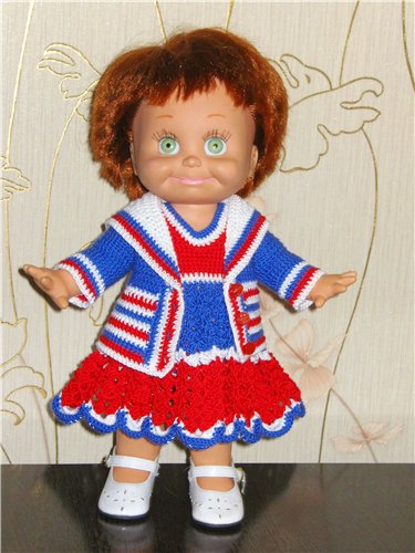 Всего 3 комплекта и множество вариантов сочетаемости. Наряды для фэйсинок