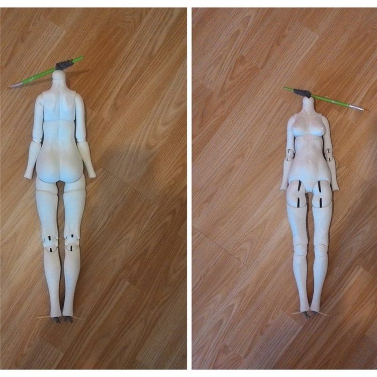 Авторские шарнирные куклы Кислой Валентины