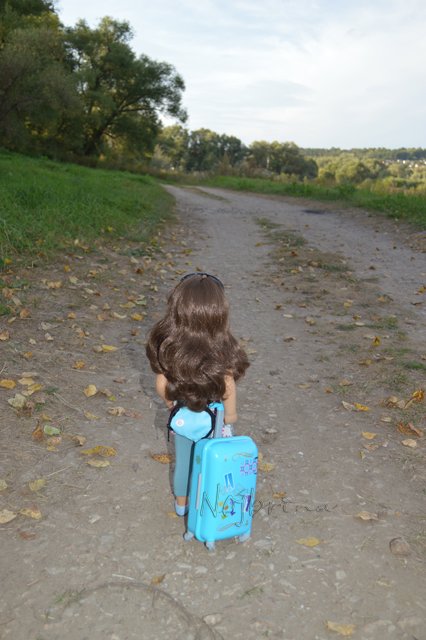 Француженка в провинции. Куклы Sylvia Natterer finouche от Petitcollin и minouche от Kathe Kruse