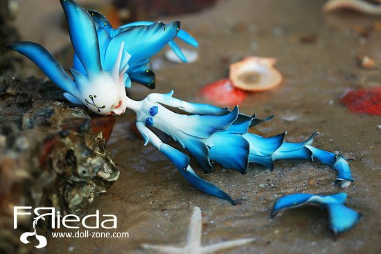 Ошеломляющие по красоте русалки от DollZone