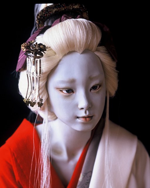 Авторские куклы японских художников