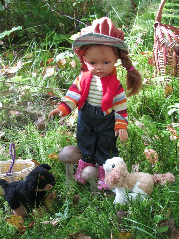 Прогулки Эмили по осеннему лесу | Бэйбики Прогулки Эмили по осеннему лесу (фото 4)