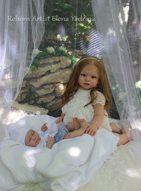 Бонечка. Куклы реборн Елены Ядриной
