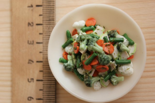 Кукольная еда из "Фимо" — Аксессуары для кукол своими руками: идеи (фото 10)