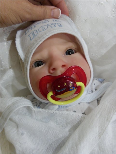 Кукла реборн Владик — Куклы Реборн (Reborn): работы мастеров