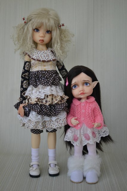 Моя Ромашка от Somnia doll... продолжение