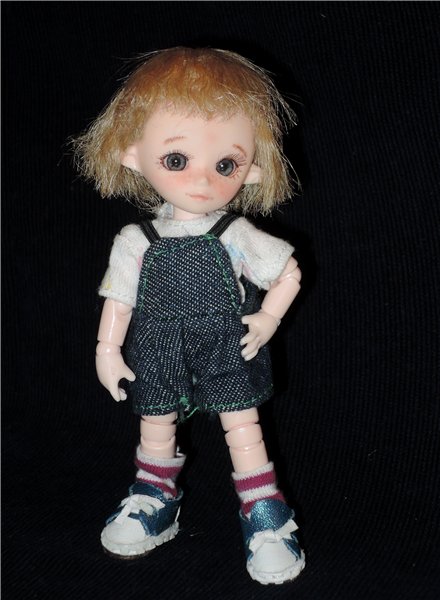 Угадайте, кто я — Куклы и тела Obitsu (Обитсу): 1/6