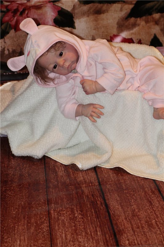 Моя красавица - девочка реборн Аля