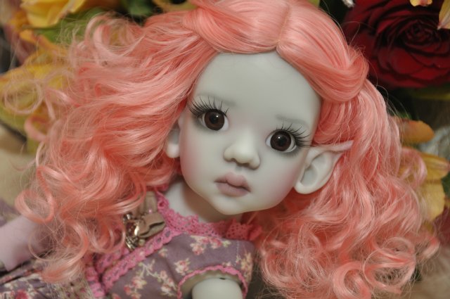 Серый эльфик Талиса от Кайе Виггз. Приглашаю познакомиться) (фото 5)