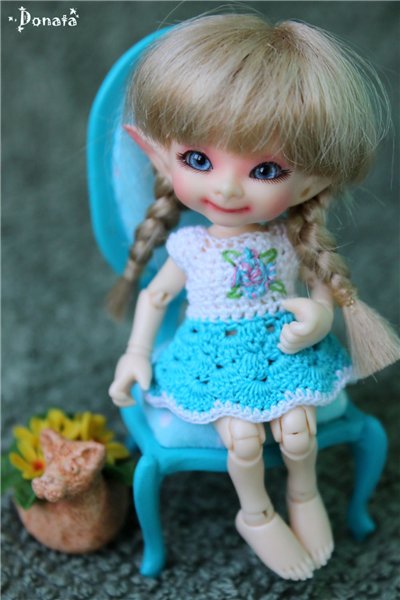 Ясик, Нюшка и... Антошка! Fairyland Realpuki Popo, Pupu, Soso (фото 7)