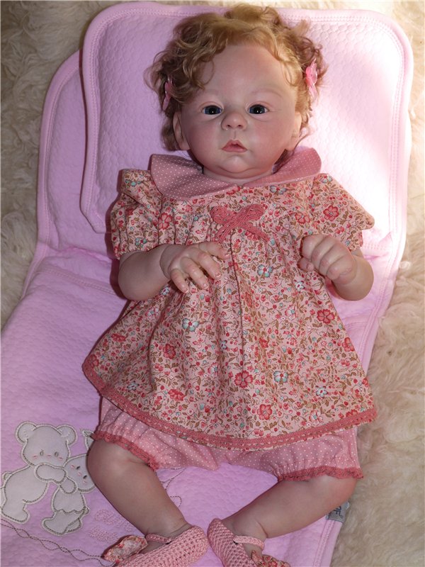 Моя малышка Вероничка, кукла реборн Натальи Фединой, Baby-Zest