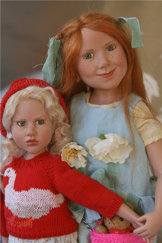 Жужа моя любимка-крошка, и конечно милая Лаурентин с нами! Zwergnase