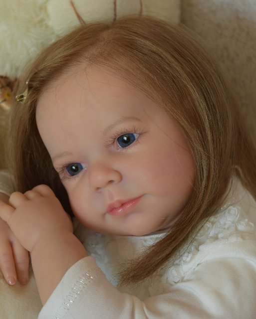 Малышка реборн Ирочка — Куклы Реборн (Reborn): работы мастеров