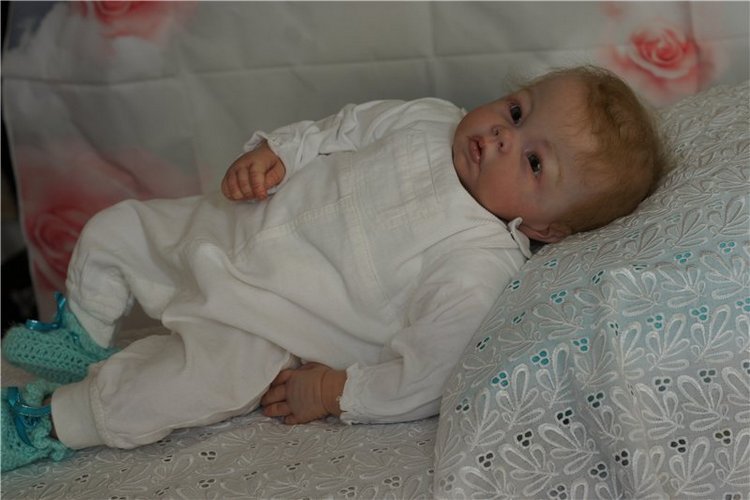 Анютка - моя маленькая сладкая Луковка. Работа Марины Мацко (фото 5)