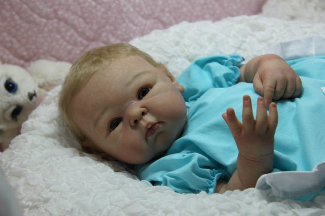 Пышка Пэрис. Куколка реборн Виктории Вишни