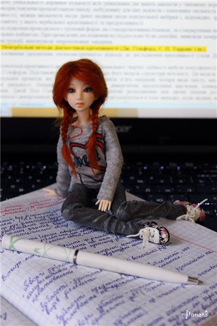 Студенческая ночь с Кинко, Nano Haruka на теле Pure Neemo Azone XS (фото 7)