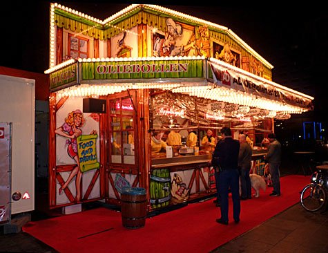 Новогодние рецепты: Голландские пончики - Oliebollen