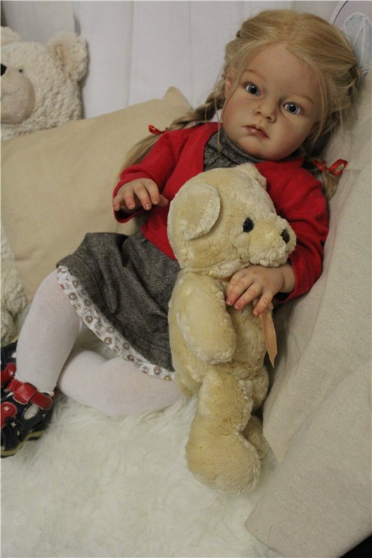 Моя малышка реборн Юленька. Мастерская Виктории Голда