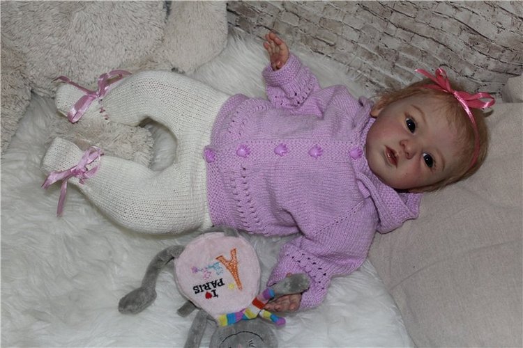 Моя малышка реборн Милания