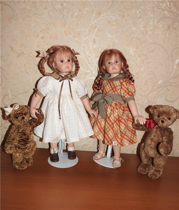 Куклы Lanponi by Hildegard Gunzel