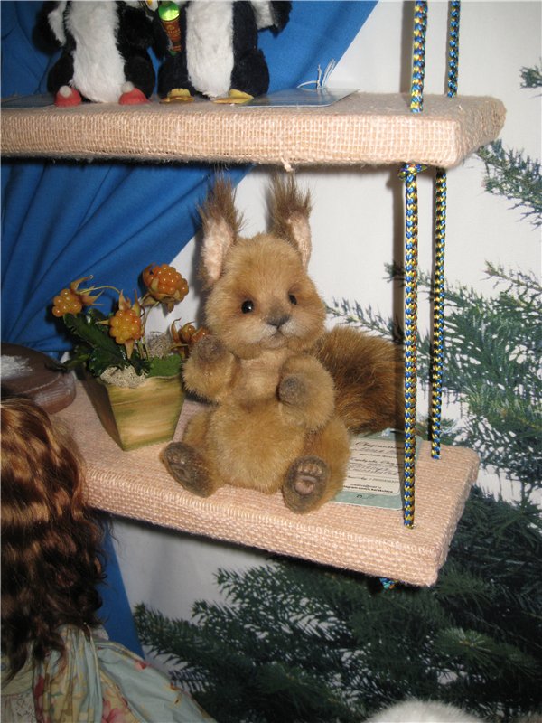 Как Элис и Муся посетили выставку кукол в Гостином дворе