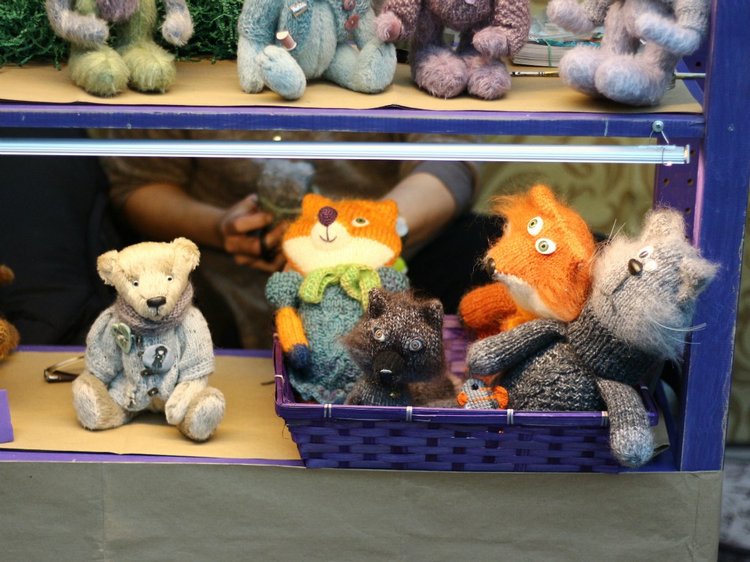 Искусство куклы 2015. VI Московская международная выставка в Гостином дворе