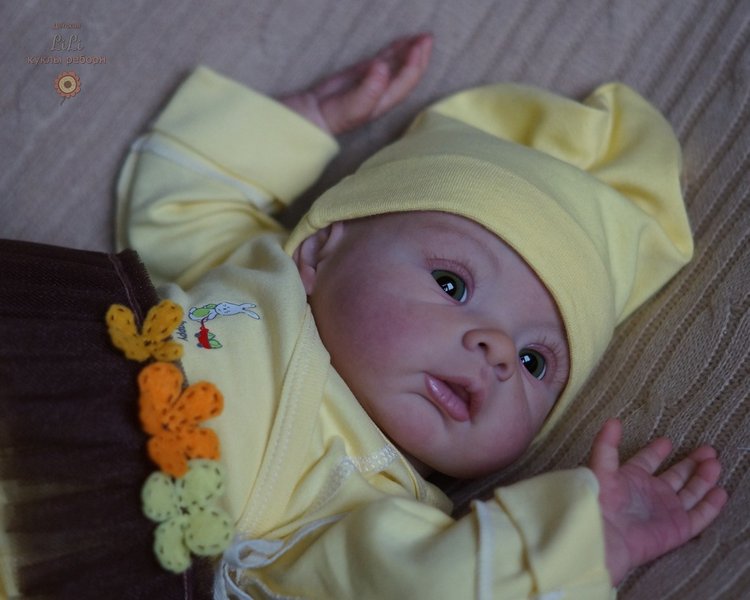 Моя малышка реборн София — Куклы Реборн (Reborn): работы мастеров