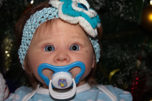 Послушная девочка реборн Лиза (фото 10)