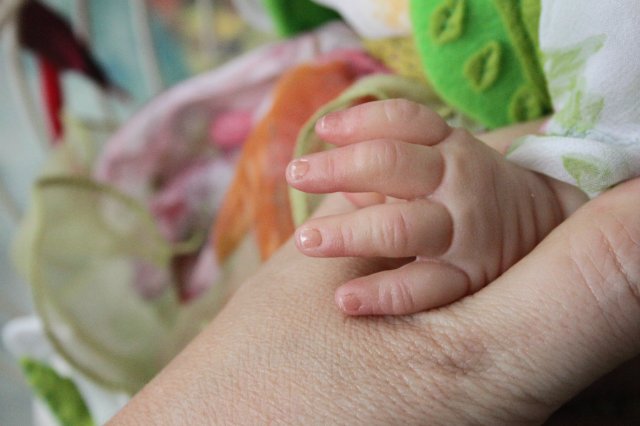 Чудо в перьях, кукла-реборн Элины Кудрявцевой