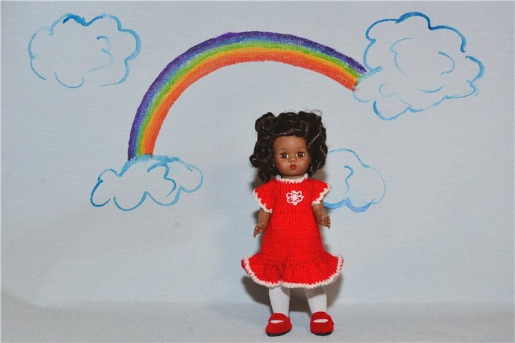 Моя радужная коллекция куколок Мадам Александер (фото 4)