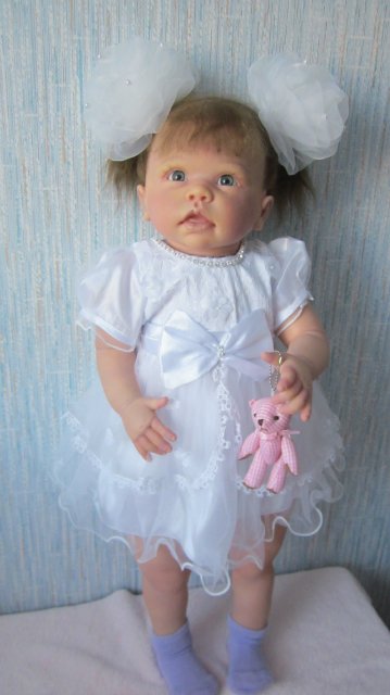 Моя малышка реборн Наташенька