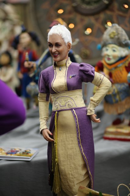 Весенний бал кукол - сказочный праздник для души! 5.03.2016г