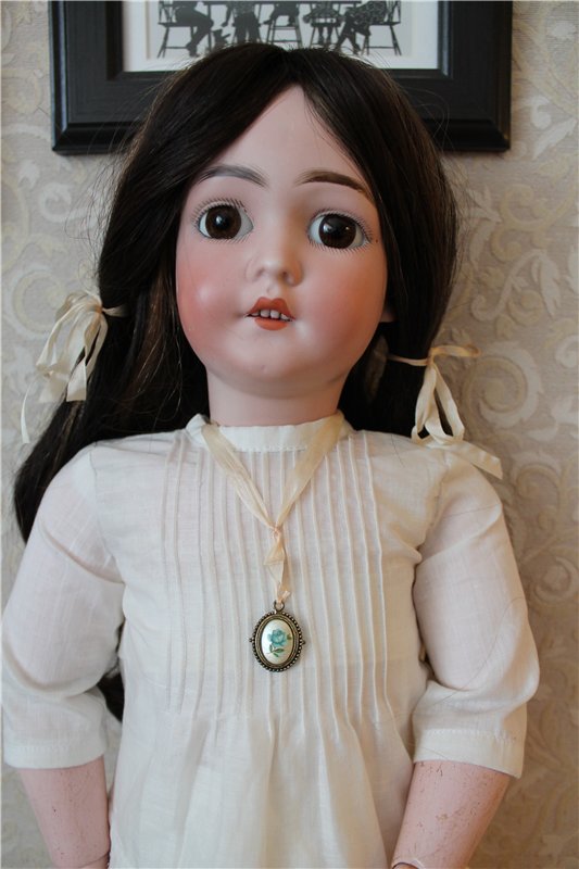 Луиза – антикварная кукла Armand Marseille, просто Луиза