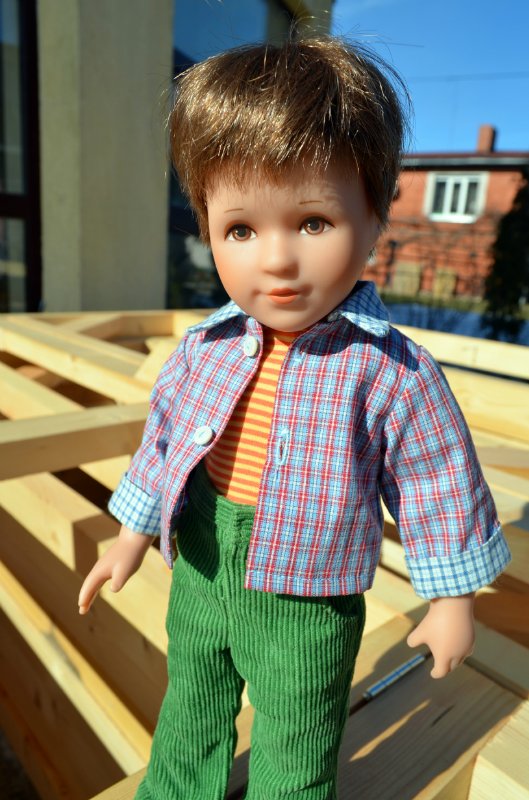 Хотелки приходят и мечталки сбываются №3 - Мальчик Тони Kathe Kruse (фото 5)