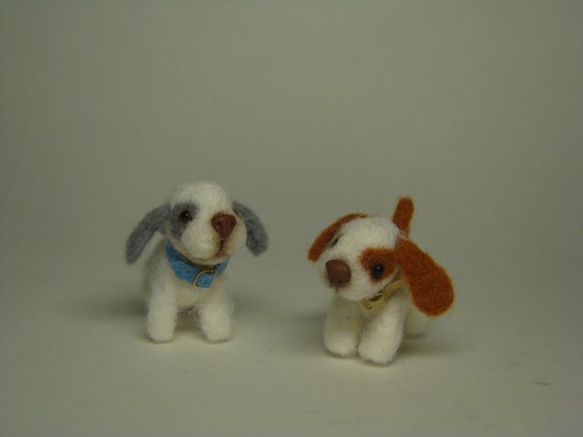 Самые маленькие друзья. Авторские игрушки валянием из шерсти Ольги Чернухо