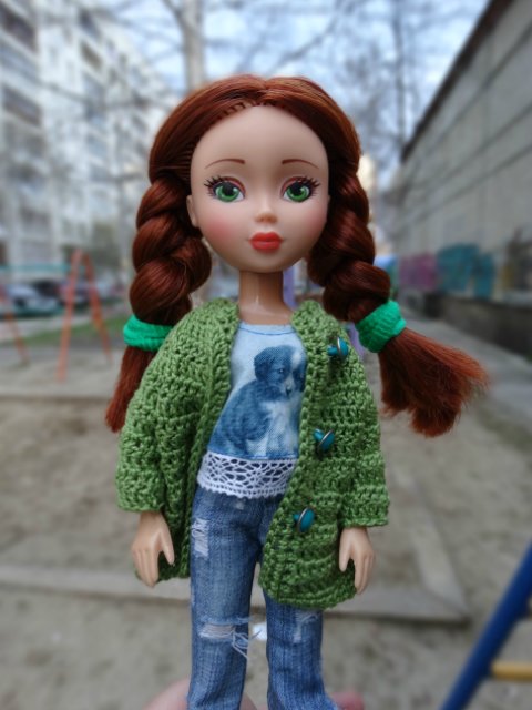 Новая куколка и её рыжие подружки