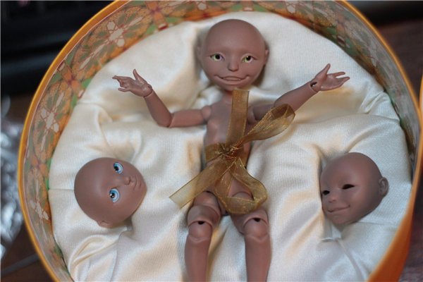 Мирелька, авторская шарнирная кукла Марии Пикуновой "Домисоль"