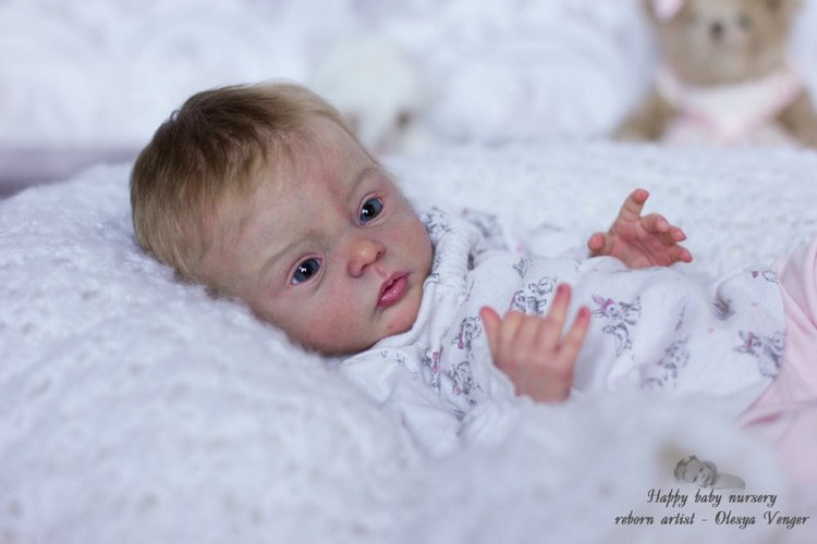 Мой ангел, моя нежность, моя Амелия. Кукла реборн Олеси Венгер
