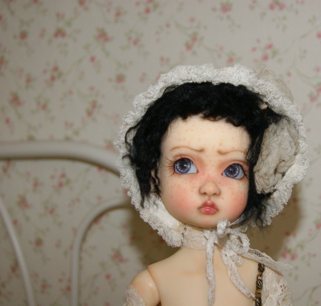 Маленькая француженка Annabell OOAK Kaye Wiggs - наш маленький сет (фото 8)