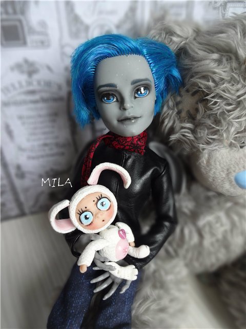 Игрушки для кукол. Зверята от Милы