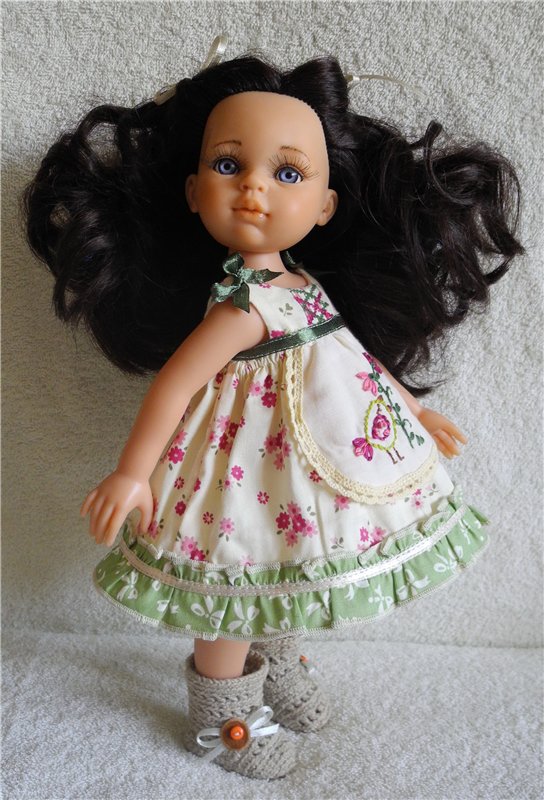 Романтичные наряды для куколок Paola Reina часть 1