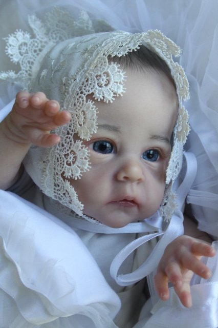 Виктория кукла-реборн Элины Кудрявцевой