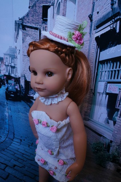 Ханна просто создана для шляпок | Бэйбики Ханна просто создана для шляпок (фото 2)