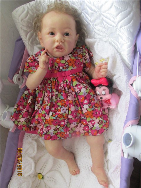 Моя кукла реборн Люсия — Куклы Реборн (Reborn): работы мастеров