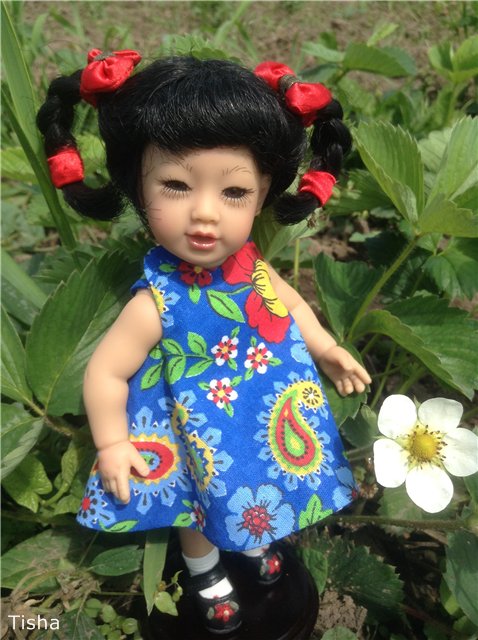 Маленькая восточная красавица Джейд от Adora (фото 8)