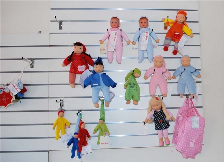 Экскурсия - фабрика кукол и игрушек Kathe Kruse. [Часть 2]