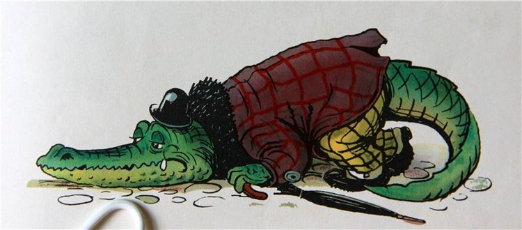 Моя любимая книга детства, заключительная часть. Сказки Корнея Чуковского