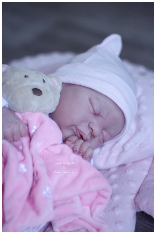 Americus! Кукла реборн Даши Костенко