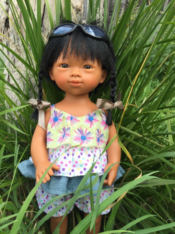 О чем мечтает Мариетта — Куклы Carmen Gonzalez (Кармен Гонсалез): Мариетта (фото 2)