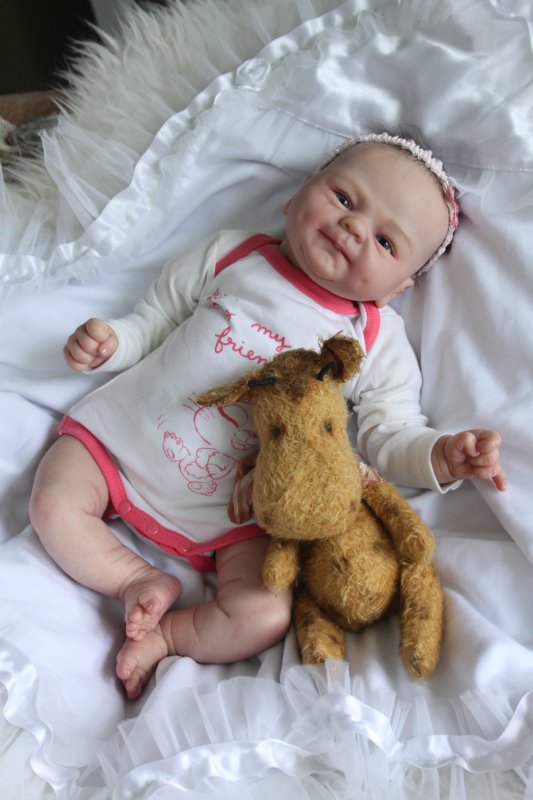 Моя малышня, кукла реборн Элины Кудрявцевой